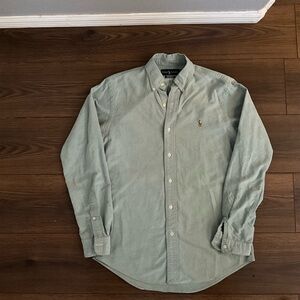 Polo Ralph Lauren oxford shirt custom fit size small men